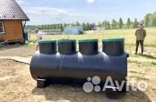 Установка септика