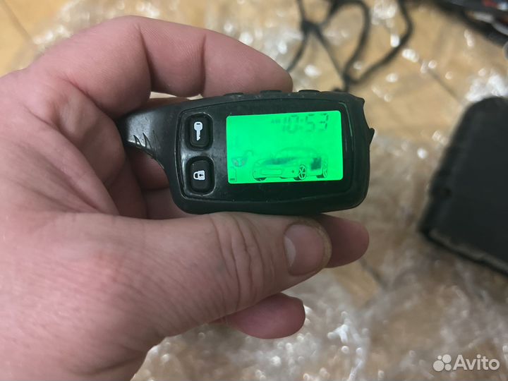 Автосигнализация с автозапуском tomahawk tw-9010