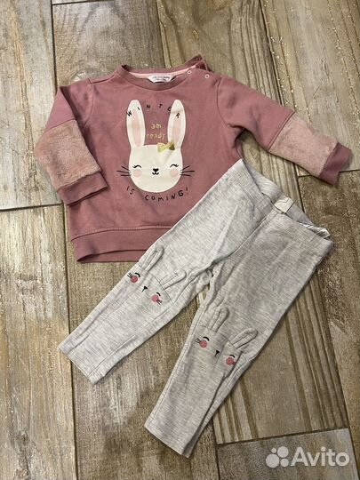 Вещи пакетом на девочку 86-92