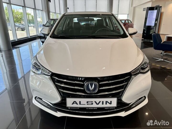 Changan Alsvin 1.5 AMT, 2023