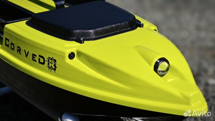 Карповый кораблик для рыбалки GPS с глубиномером