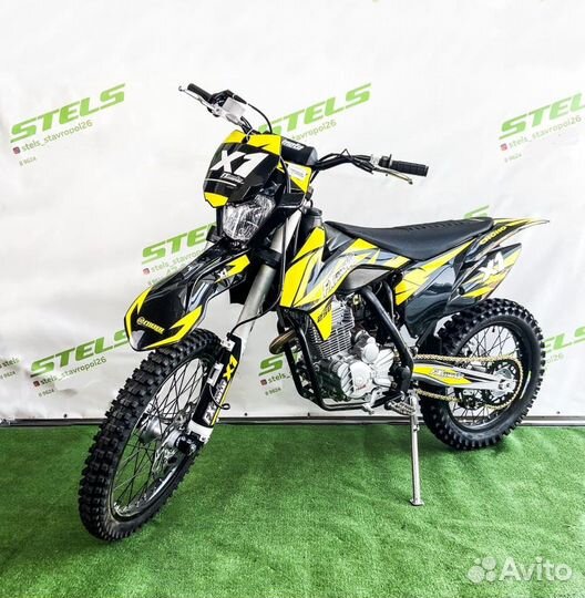Мотоцикл fxmoto-X1