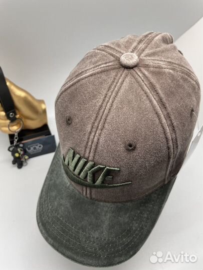 Кепка Nike. Бейсболка мужская джинс