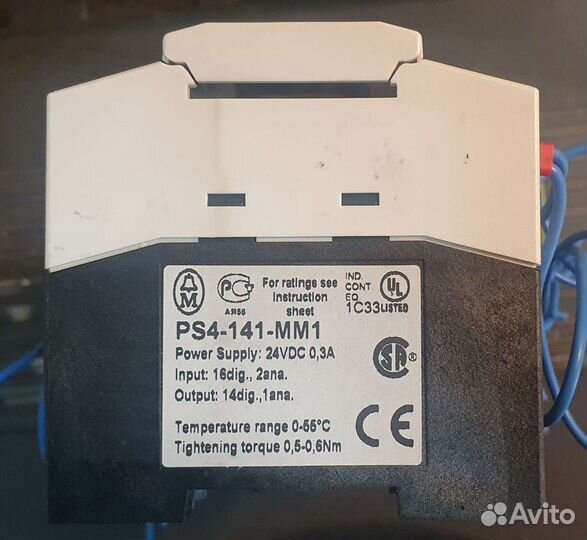 Контроллер чпу PLC Moeller PS4-141-MM1