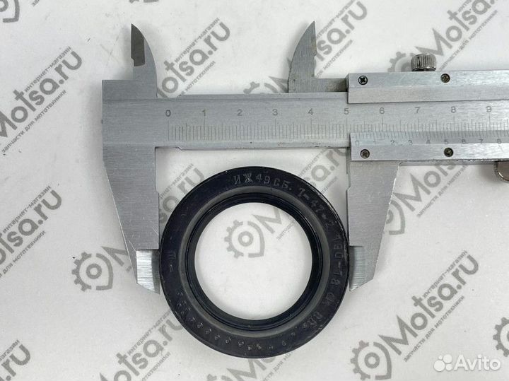 Сальник вторичного вала 1-47-2 (34,5х52х9)