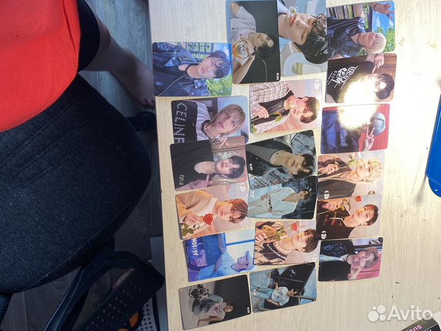 Карты stray kids