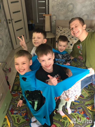 Аниматоры на день рождения