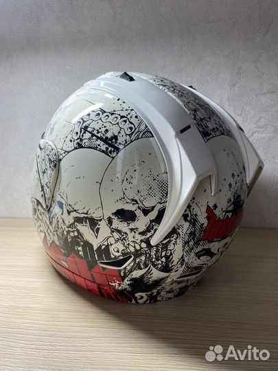 Шлем для мотоцикла icon Alliance