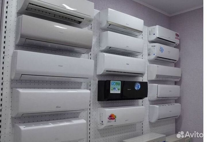 Сплит система с установкой