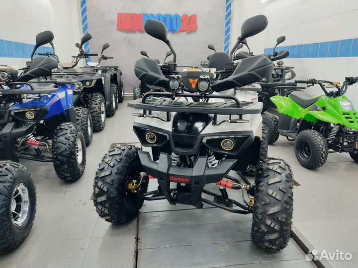 Квадроцикл ABM 125 Hummer (White)