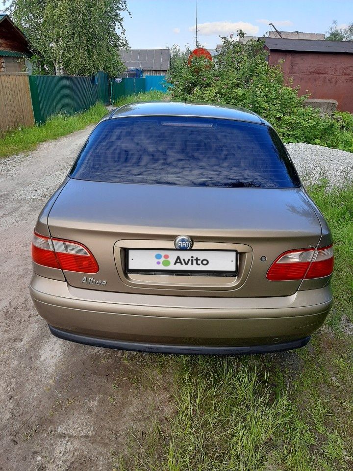 FIAT Albea: фото владельца