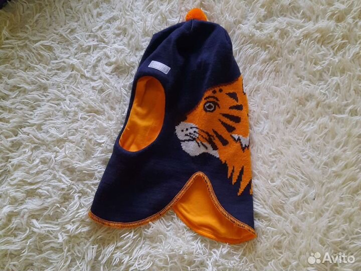 Шапка Шлем lassie 52 новаяне носили