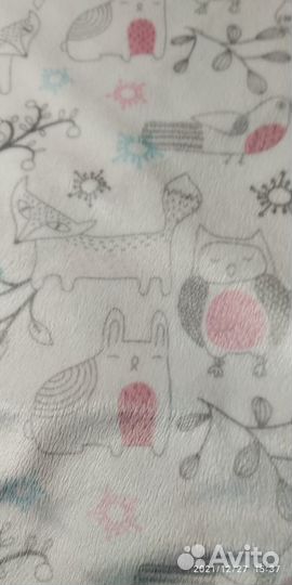 Плед для крохи от 0+