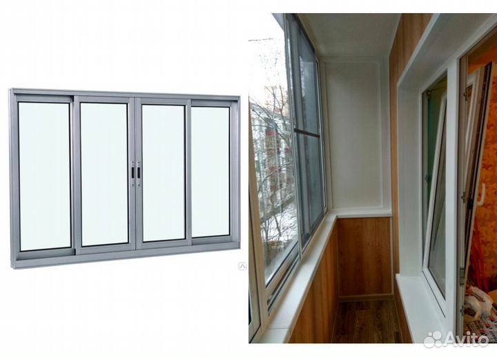 Пластиковые окна