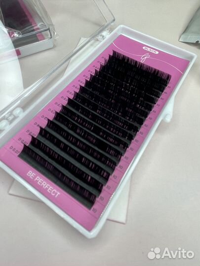 Ресницы для наращивания