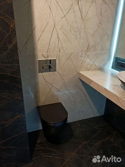 Плиточник. Дизайнерский ремонт ванной комнаты