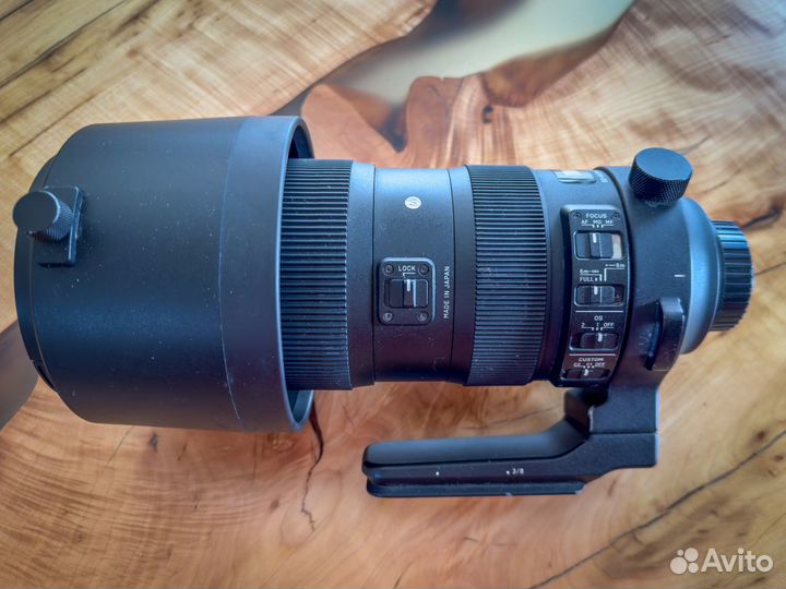 Объектив Sigma AF 60-600 f/4.5-6.3 DG OS HSM Sport