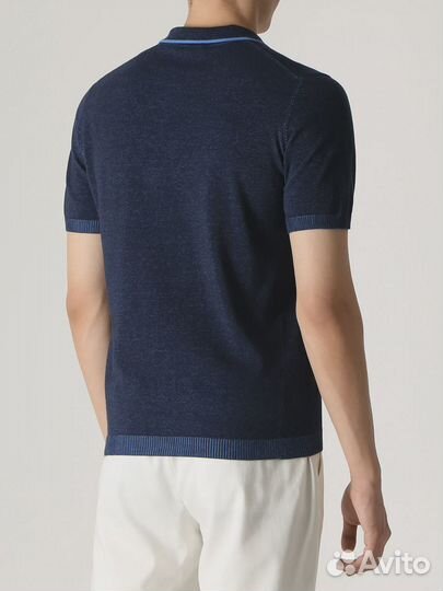 Поло хлопковое Moorer