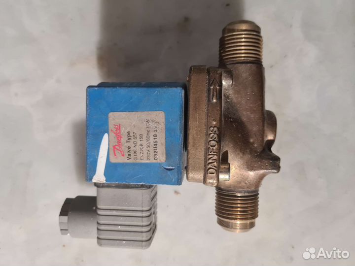 Соленоидный клапан