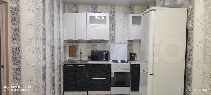 1-к. квартира, 43 м², 7/16 эт.