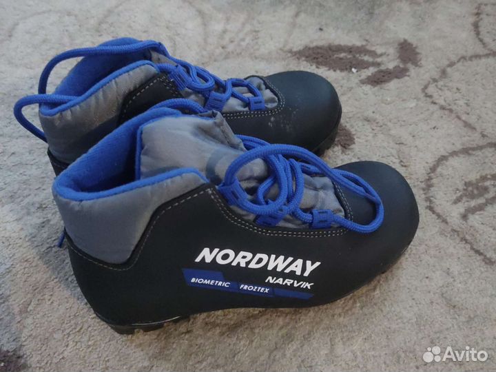 Лыжные ботинки