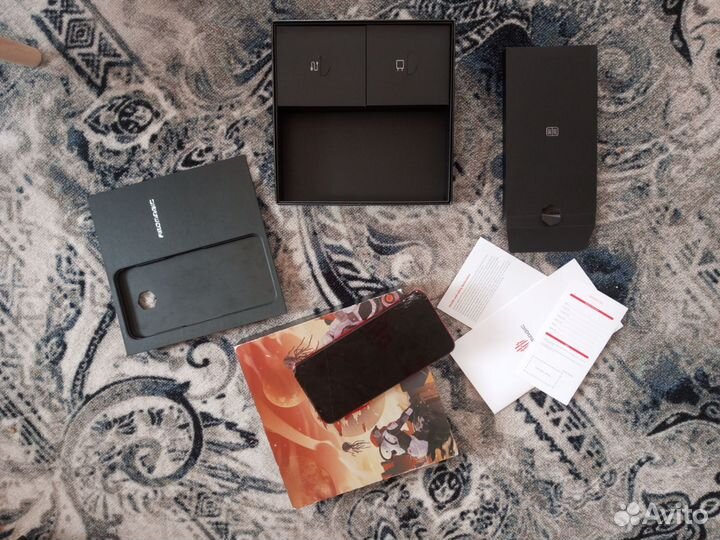 Nubia Red Magic 5G, 8/128 ГБ