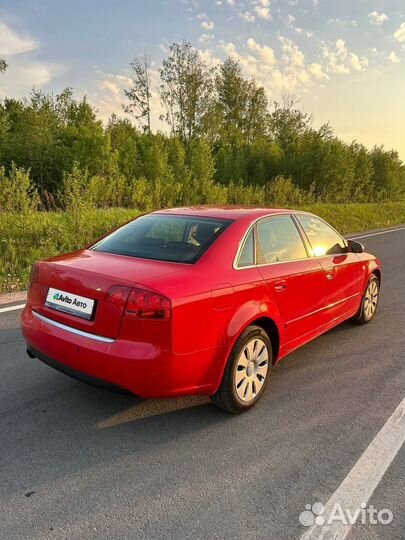 Audi A4 2.0 CVT, 2006, 245 000 км