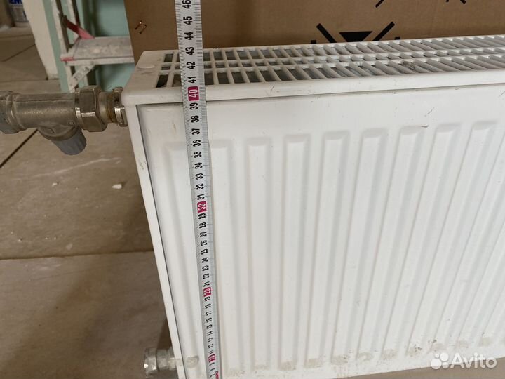 Радиатор отопления стальной