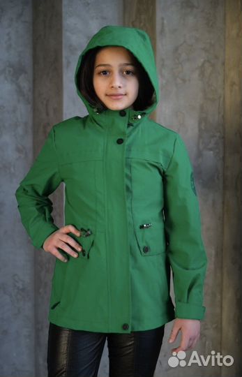 Куртка детская демисезонная для девочек
