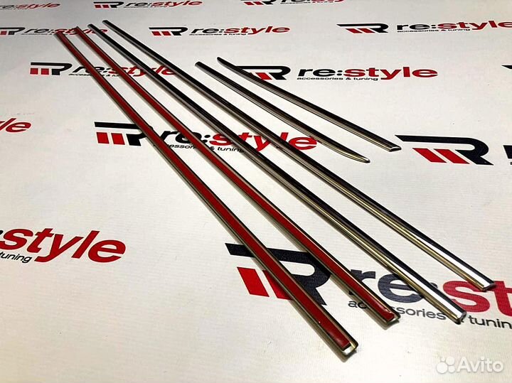 Отсечки окон Prado 150 Прямые