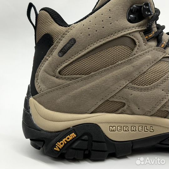 Ботинки merrell термо с тканью gore-tex. 40-46р