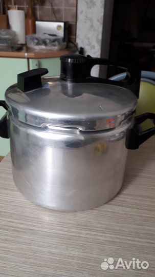 Кастрюля скороварка из СССР новая