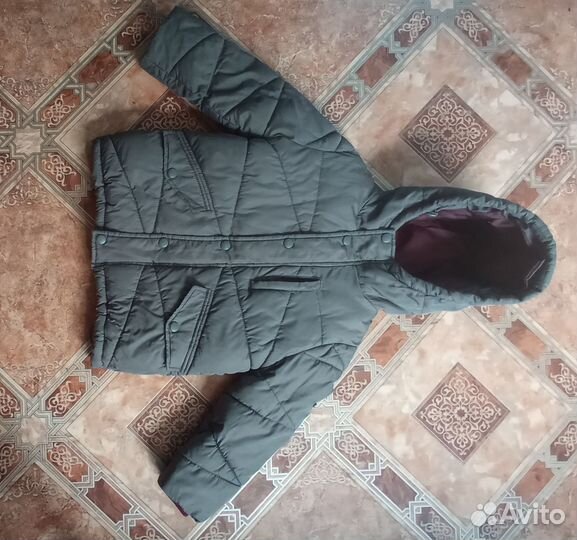 Куртка Button Blue