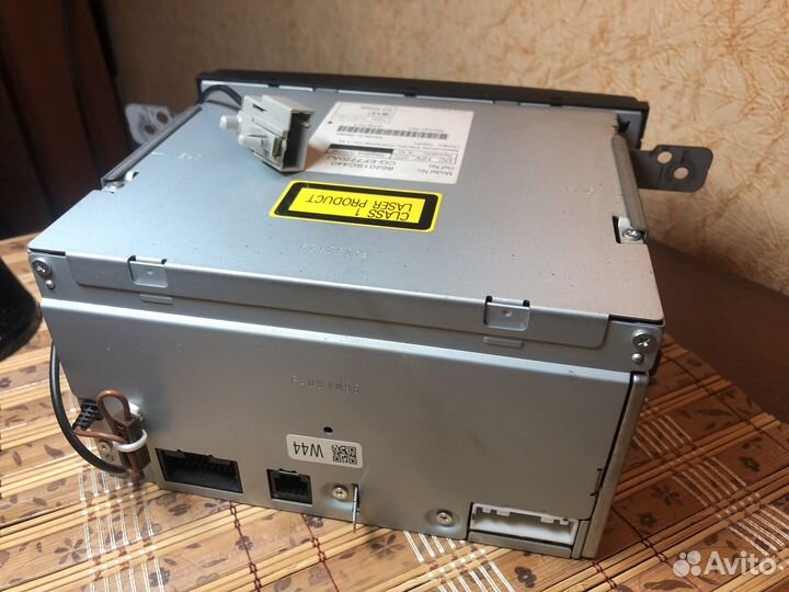 Автомагнитола Subaru Forester/Impreza 2007-2011