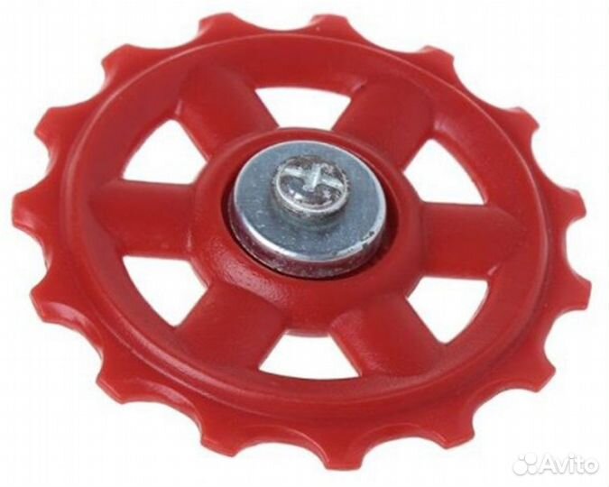 Ролик переключателя направляющий, 10Т, пластик, кр