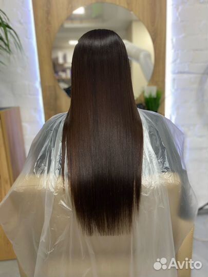 Холодное восстановление, холодный ботокс волос