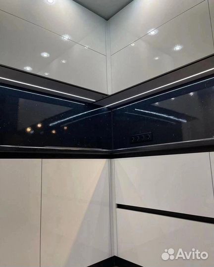 Кухня на заказ с установкой