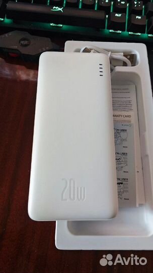 Powerbank новый baseus
