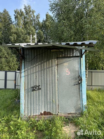 Бытовка для строителей теплая