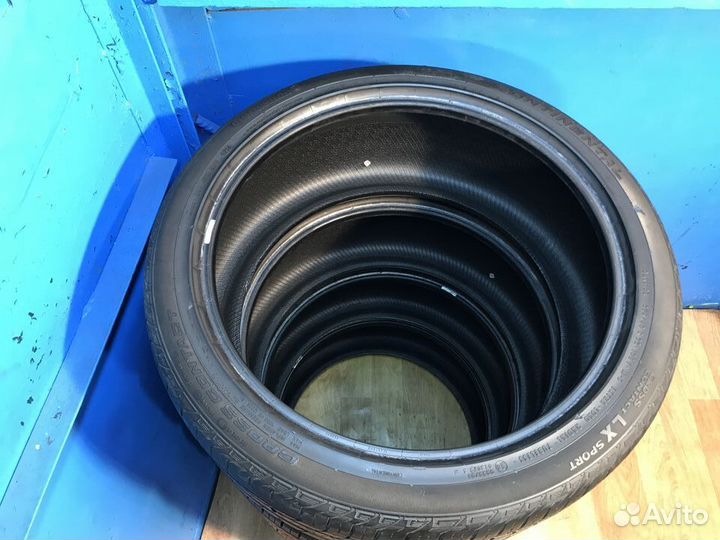 Continental ContiCrossContact LX 275/40 R22