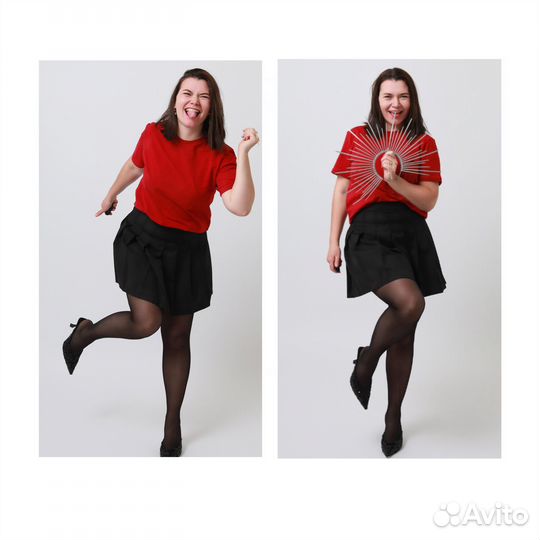 Фотосъемка автопортрет в фотостудии