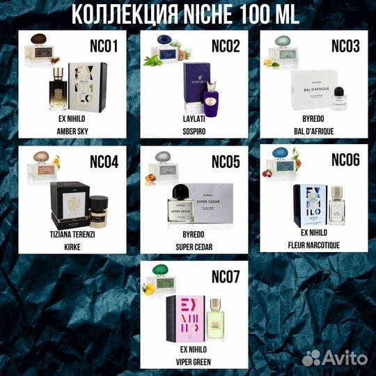 Парфюм из Чехии