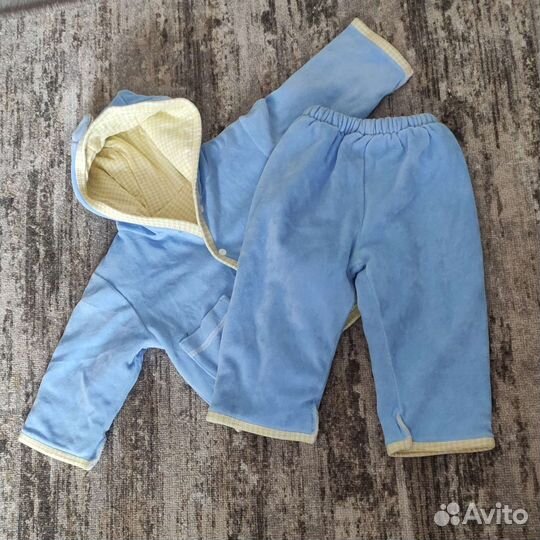 Утеплённый костюм