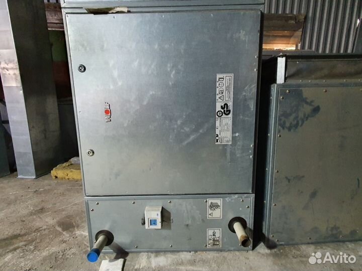 Вентиляционная установка Wolf-KG 63