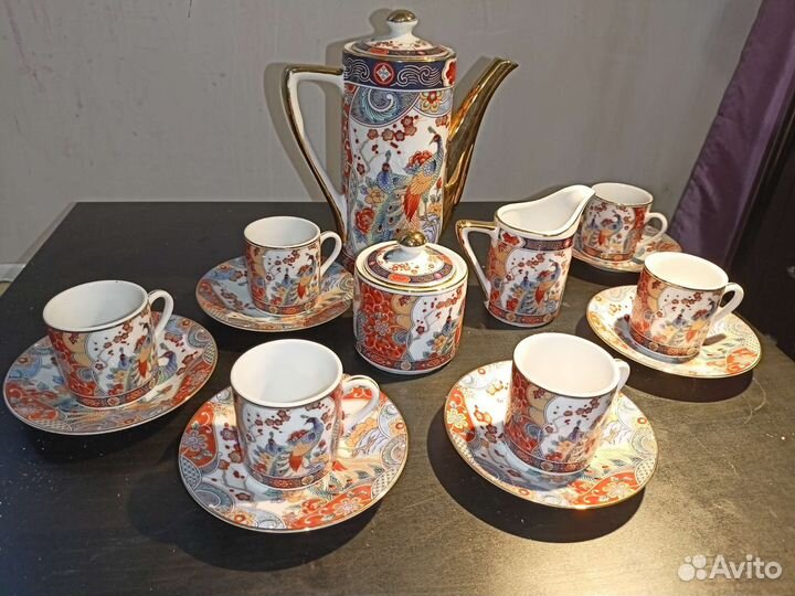 Сервиз кофейный