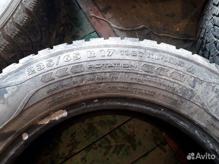 Nordman Nordman + 235/65 R17