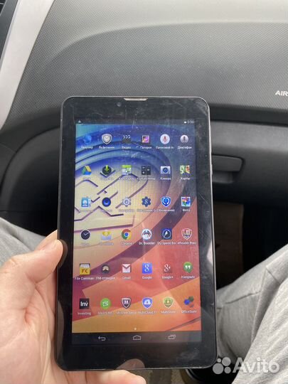 Планшет Prestigio