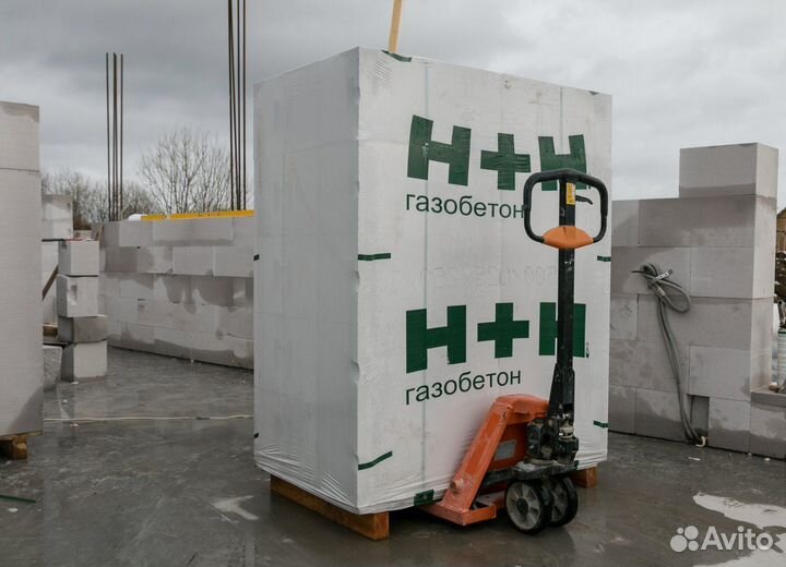 Газобетонные блоки оптом