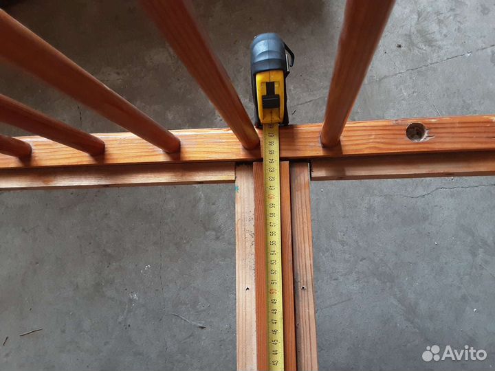 Детская кроватка С С С Р