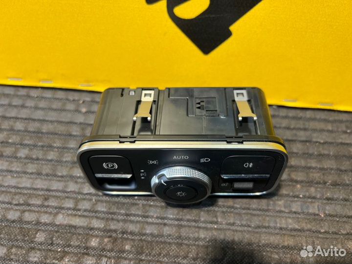 Переключатель света Mercedes Benz A200 W177